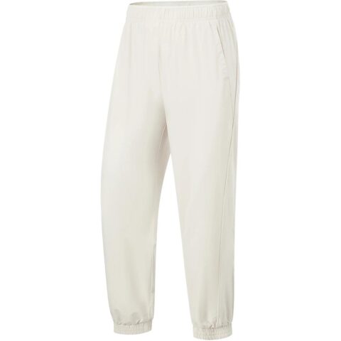 Li Ning Fitness Series Sports Pants Women's Silver Birch Gray