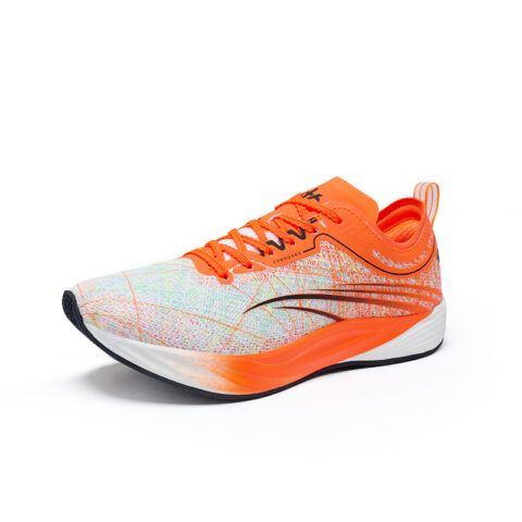 FENHUAKE Running Shoes Unisex Low Top White