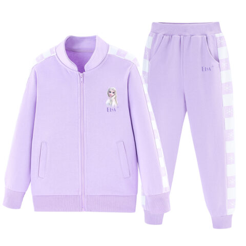 Disney Casual Sportswear Purple Children Aged 3 7 Years Old