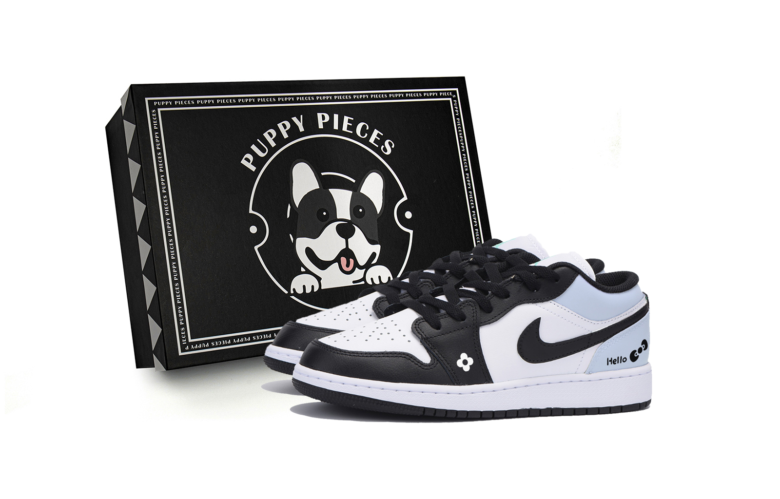 Jordan Air Jordan 1 Low top Vintage Basketball Shoes Men’s White