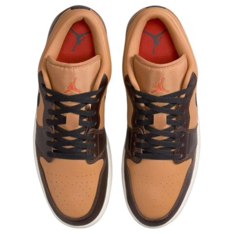 Jordan 1 Low Se Flax Baroque Brown