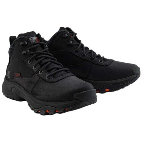 Timberland Comfortable Slip Resistant Abrasion Resistant Slip Resistant Abrasion Resistant Mid top Hiking Shoes Men’s