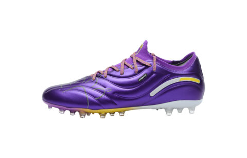 KELME Master 2.0 MG Multi Ground Cushioning Slip Resistant Abrasion Resistant Support Soccer Shoes Unisex Purple