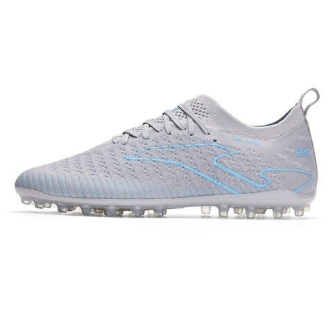 Joma Shoe Liner MG Multi Ground Artificial Turf Soccer Shoes Men’s Gray Blue