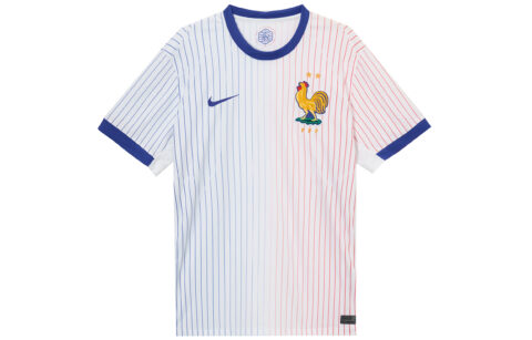 Nike Fff Men's Team 2024/25 Stadium Away Men's Nike Dri FIT Soccer Replica Jersey