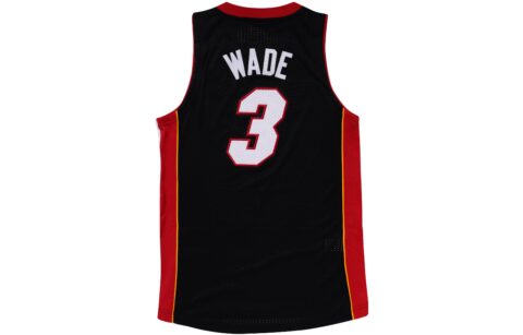 Mitchell Ness «NBA Miami Heat 2012 Dwyane Wade» road finals jersey