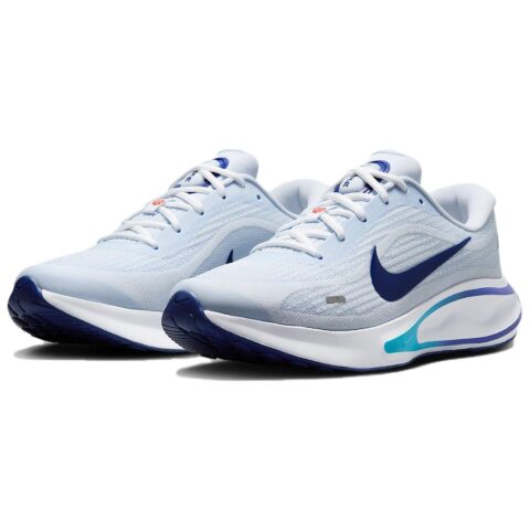 Nike Journey Run Football Grey Aluminum Blue Lightning Blue Void