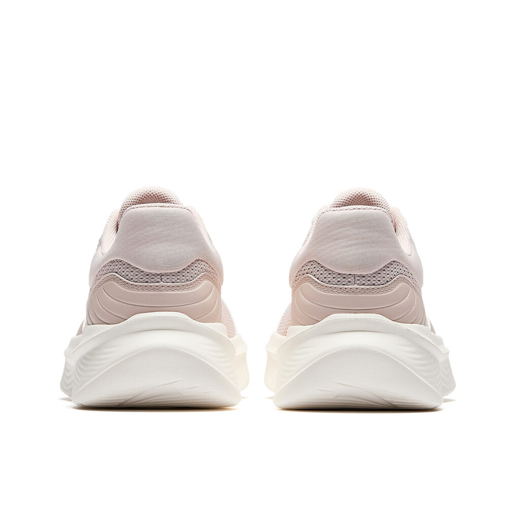 Anta Fabric Low top Running Shoes Women’s Lotus Gray/Ivory White