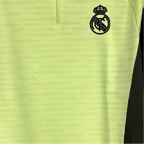 Adidas Real Madrid Soccer Jersey Men’s Neon Green/Black