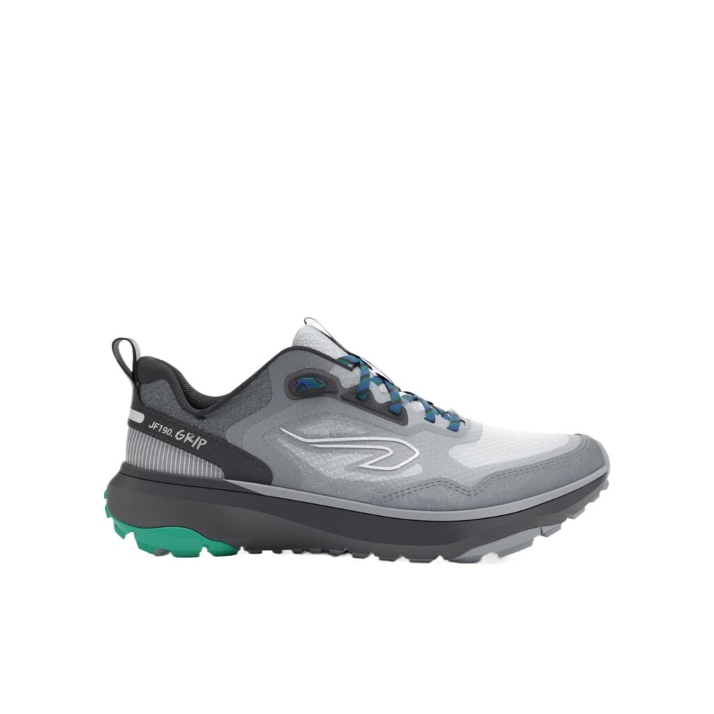 DECATHLON JOGFLOW 190 Abrasion Resistant Low top Running Shoes Men’s Silver Gray