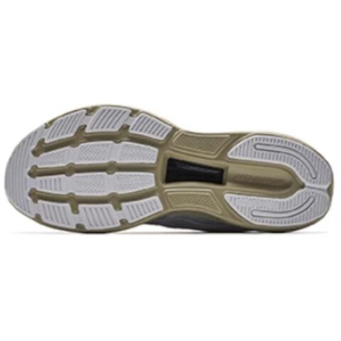 Anta All weather Slip Resistant And Abrasion Resistant Coverage Low top Casual Running Shoes Men’s Gray Black