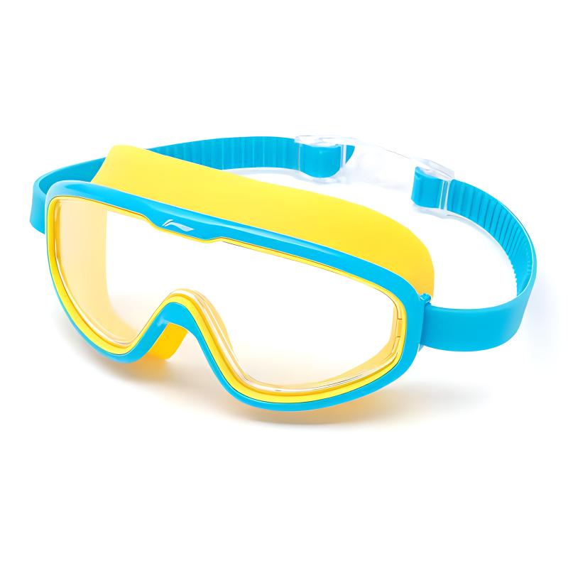 Li Ning Swim Goggles Silicone Outdoor Unisex