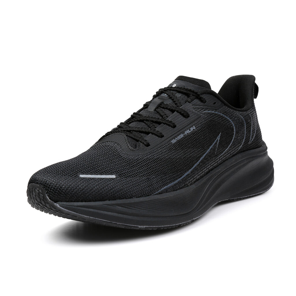 SAIQI Low top Hui Technology Training Running Shoes Men’s Dark Night