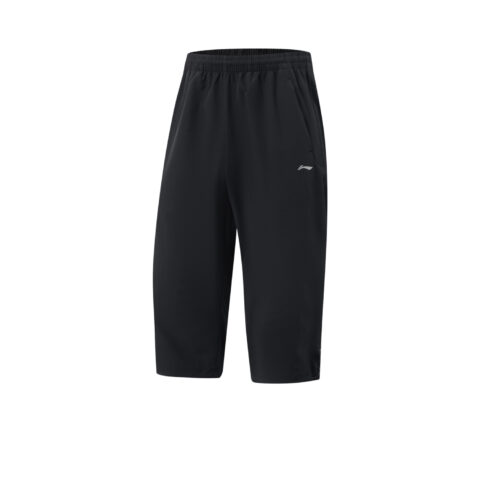 Li Ning Fitness Series Sports Shorts Men's Black
