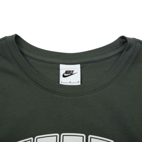 Nike Sportswear SS25 Basketball Jersey Men’s Vintage Green