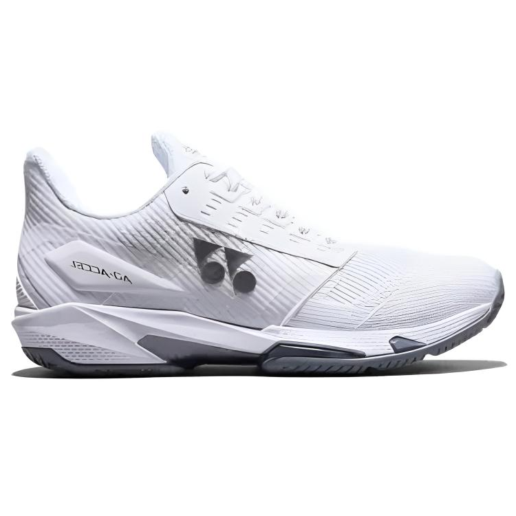 YONEX AD ACCEL Cushioning Slip Resistant Abrasion Resistant Breathable Low top Tennis Shoes Unisex White Black