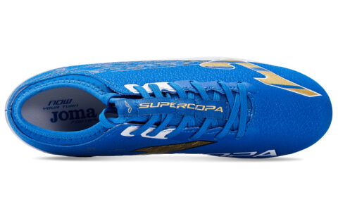 Joma Lace Up MG Multi Ground Artificial Turf Slip Resistant, Abrasion Resistant, Support, Balance, Impact Resistant