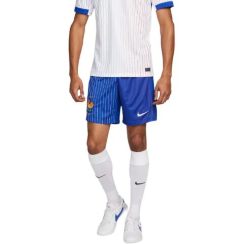Nike FFF 2024 Stadium Away Soccer Bottom Men’s Bright Blue