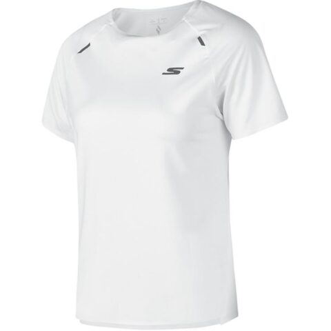Skechers T Shirt Women's Bright White