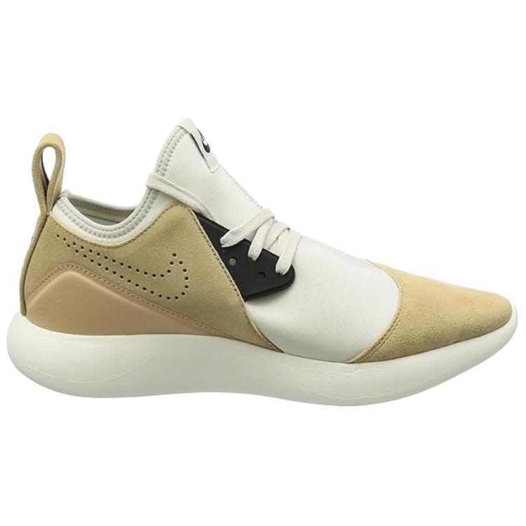 Nike LunarCharge Running Shoes Men’s White Brown