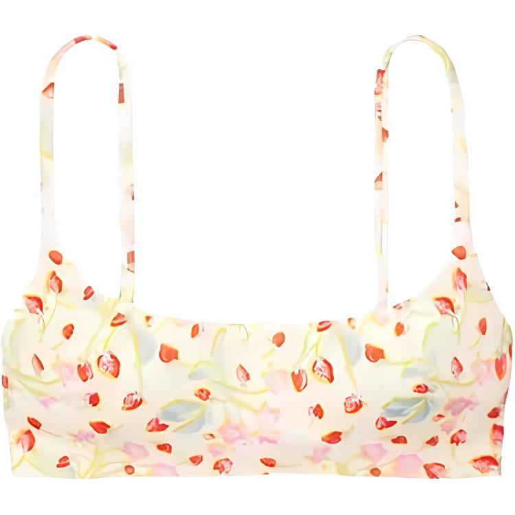 Victoria's Secret Two Piece Swimsuit Women's Strawberry Print