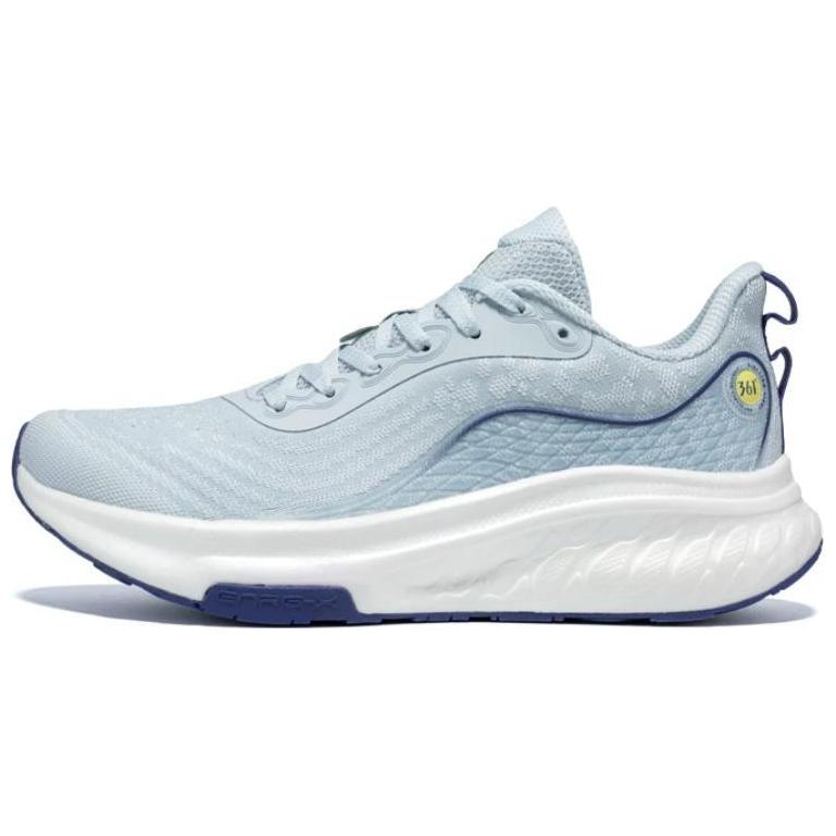 361° Slip Resistant And Abrasion Resistant Coverage Low top Sprint Running Shoes Men's Blue