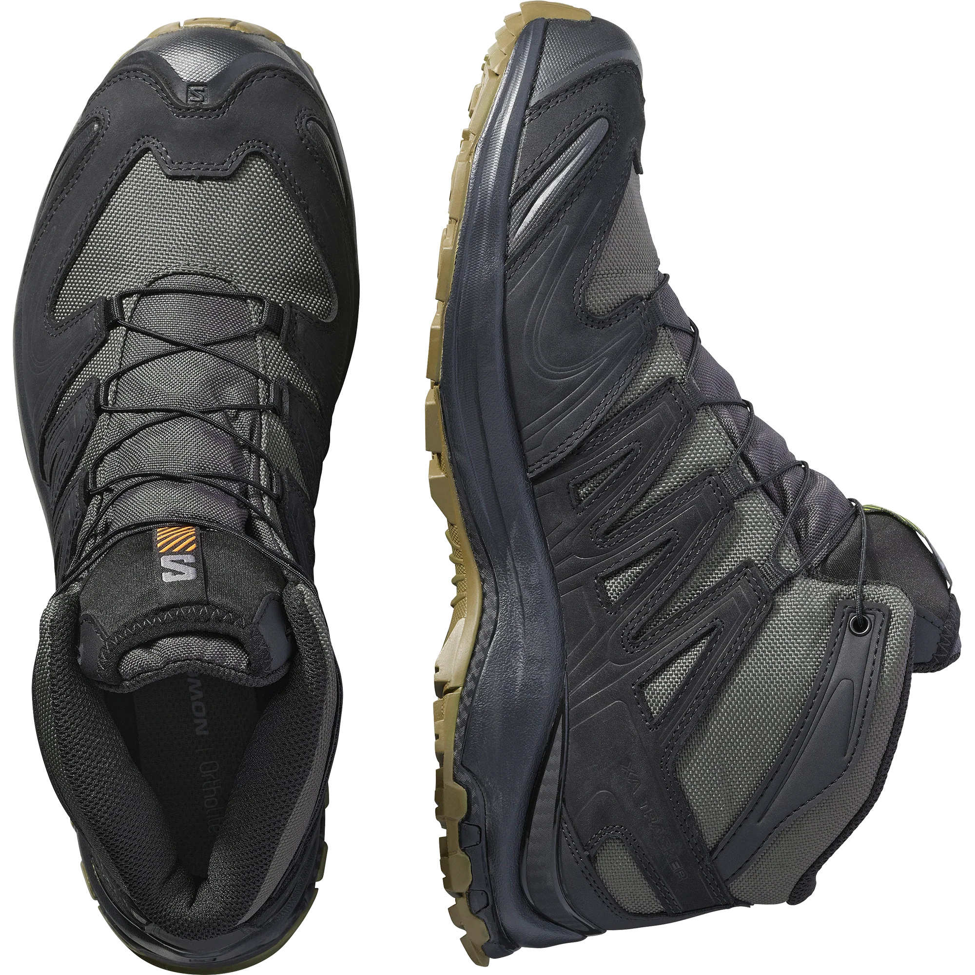 SALOMON X ULTRA TRACKER Waterproof Mid top Mountaineering Hiking Shoes Unisex