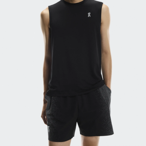 On Court Sports Shorts Men’s Black | Dark Gray Moderate