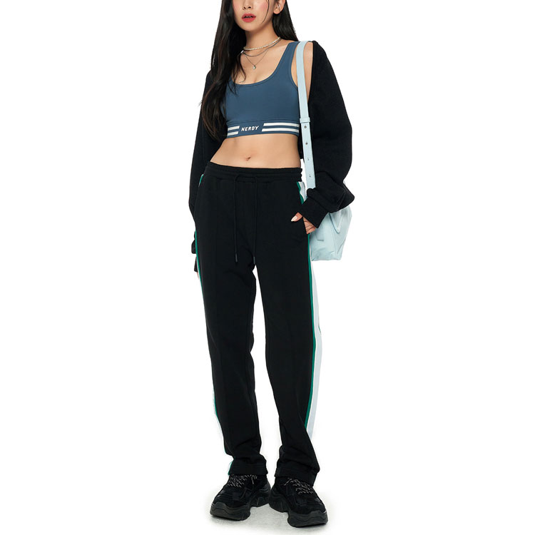 Nerdy Casual Sportswear Unisex Stand Collar Moderate