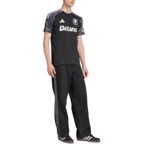 Adidas Free Shipping With AdiClub Aston Villa Fc 25/26 Away Jersey