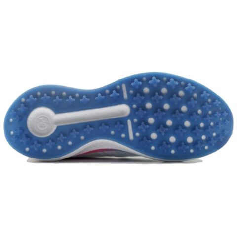 SOUTHPORT Slip Resistant, Abrasion Resistant, Waterproof Low top Golf Shoes Unisex White