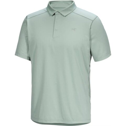 Arc’teryx CORMAC Polo Shirt Ss Men’s Quick Dry T Shirts Men’s