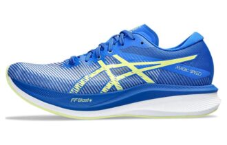 ASICS Magic Speed 3 Illusion Blue Glow Yellow
