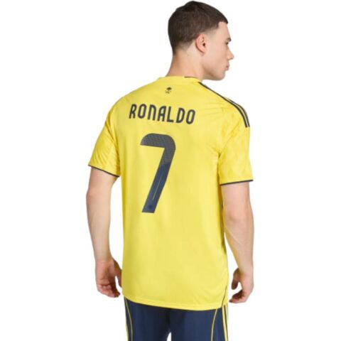 Adidas Soccer Jerseys Unisex Impact Yellow/Midnight Indigo