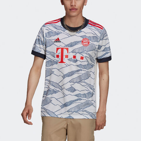 Adidas Bayern Munich Black Soccer Jerseys Men’s White Moderate