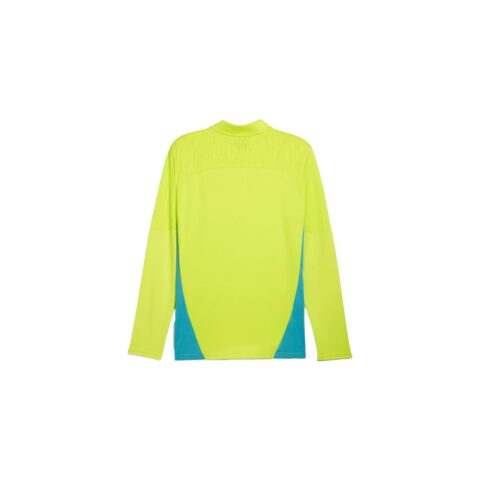 PUMA Quarter Zip Soccer Jersey Men’s Yellow