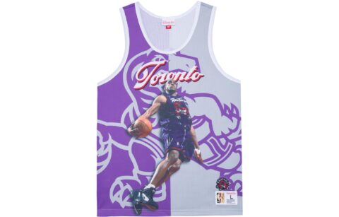 Mitchell Ness Nba Toronto Raptors Vince Carter tank top