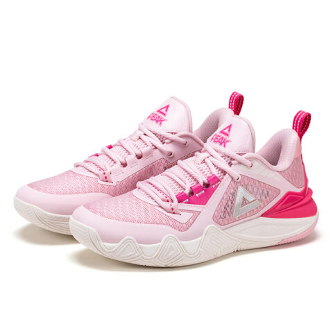 PEAK Riding The Waves Comfortable Fabric Slip Resistant Abrasion Resistant Low top Taichi Basketball Shoes Men’s