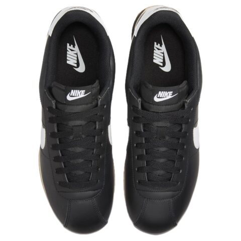 Nike Cortez Black Gum Medium Brown Sesame White