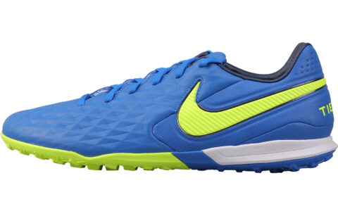 Nike Tiempo Legend 8 Pro Tf Turf Artificial ‘Blue Dark Yellow’