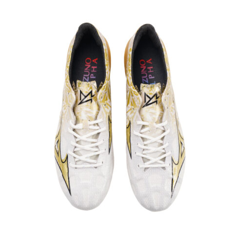 Mizuno Alpha Elite Fg ‘White Gold’