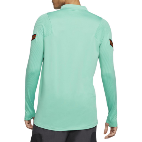 Nike Soccer Jerseys Men’s Green Moderate Straight Fit