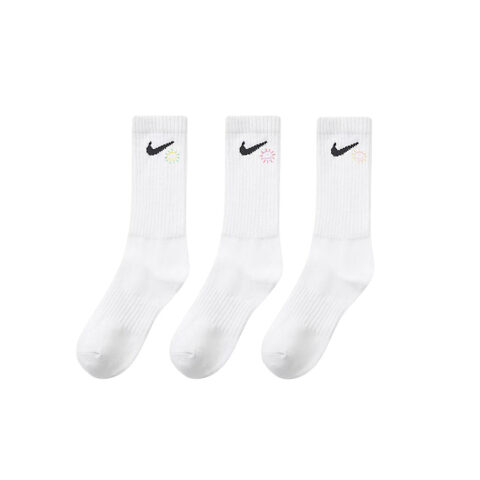 Nike Crew Socks Unisex 3 Pack White