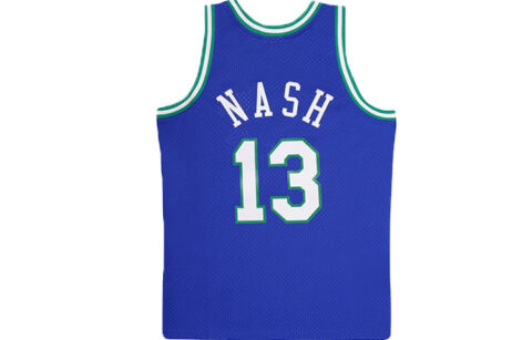 Mitchell Ness Retro Sports Basketball Jersey Unisex Royal Blue