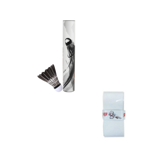 Li Ning KDB03 Duck Feather Shuttlecock 12 Pack Duck Feather Shuttlecocks