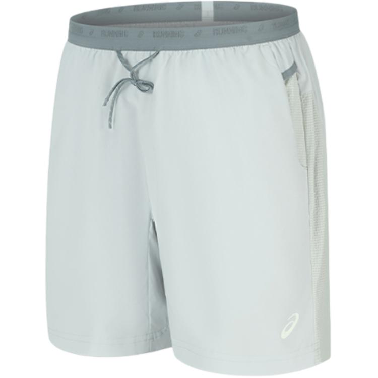 ASICS Sports Shorts Men’s Gray Moderate