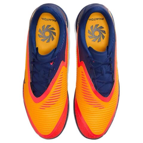 Nike Phantom 6 Soccer Shoes Unisex Orange Blue