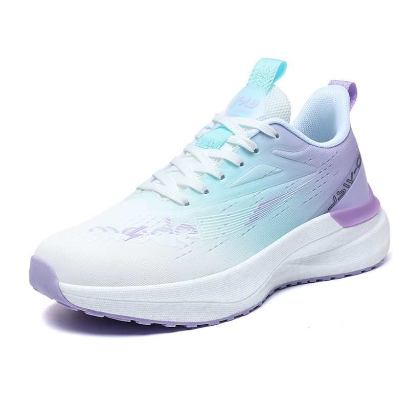 JSWEI Cushioning Slip Resistant Low top Running Shoes Women’s