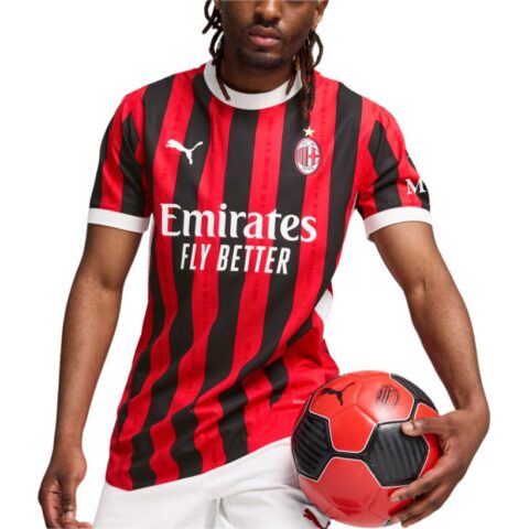 PUMA Camiseta Oficial De Fútbol Ac Milán 24/25 Para Hombre