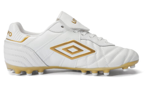 Umbro Speciali Premier AG Gold Honor Cleats Artificial Turf Training Shoes Soccer Shoes, Men’s